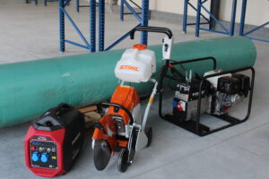 Powstał magazyn, ale ważniejsze, że jest sprzęt! - Radio Kielce