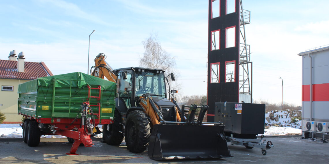 Powstał magazyn, ale ważniejsze, że jest sprzęt!