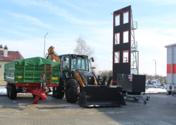 Powstał magazyn, ale ważniejsze, że jest sprzęt!