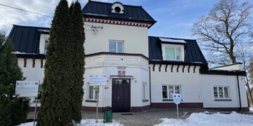 19.02.2026. Pisary. Publiczna Szkoła Podstawowa w Pisarach / Fot. Grażyna Szlęzak-Wójcik - Radio Kielce