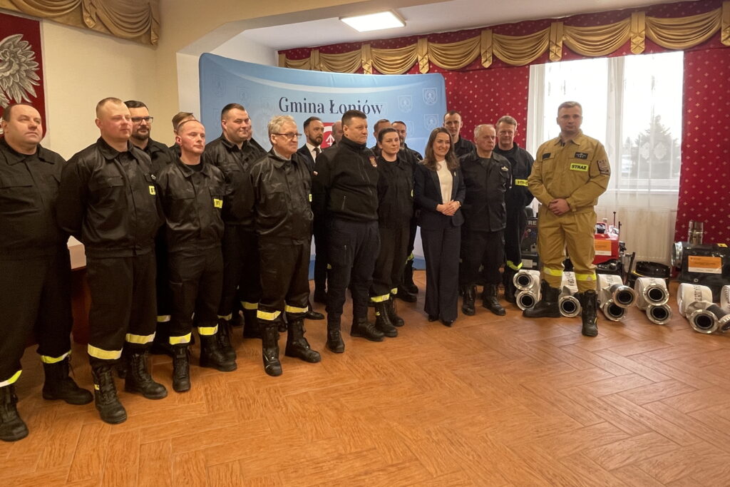 Obrona cywilna w gminie Łoniów mocno wzmocniona - Radio Kielce