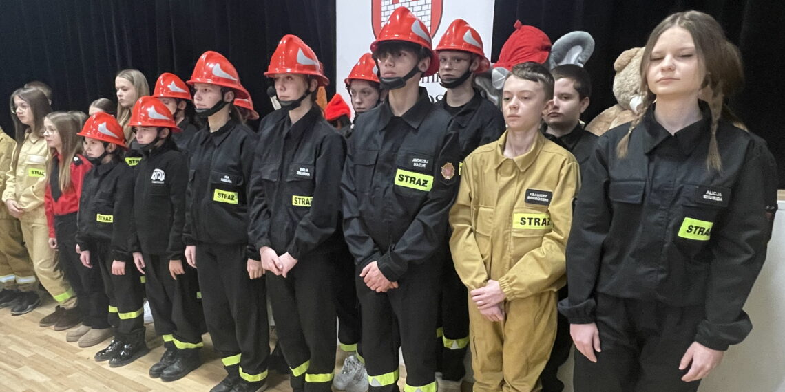 Pieniądze dla młodzieżowych drużyn pożarniczych