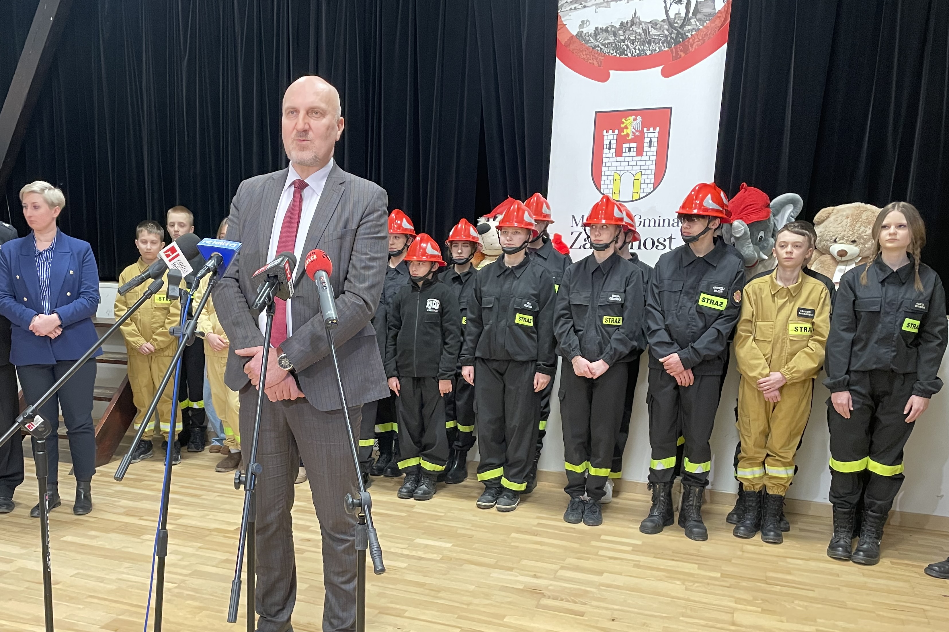 Pieniądze dla młodzieżowych drużyn pożarniczych