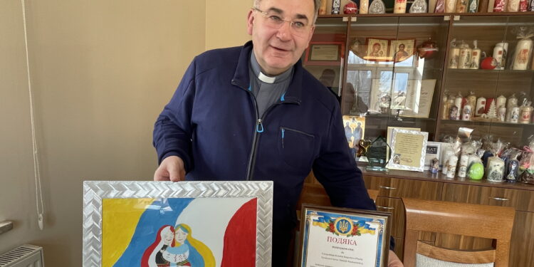 Pomoc humanitarna dla Ukrainy od Caritas Diecezji Sandomierskiej