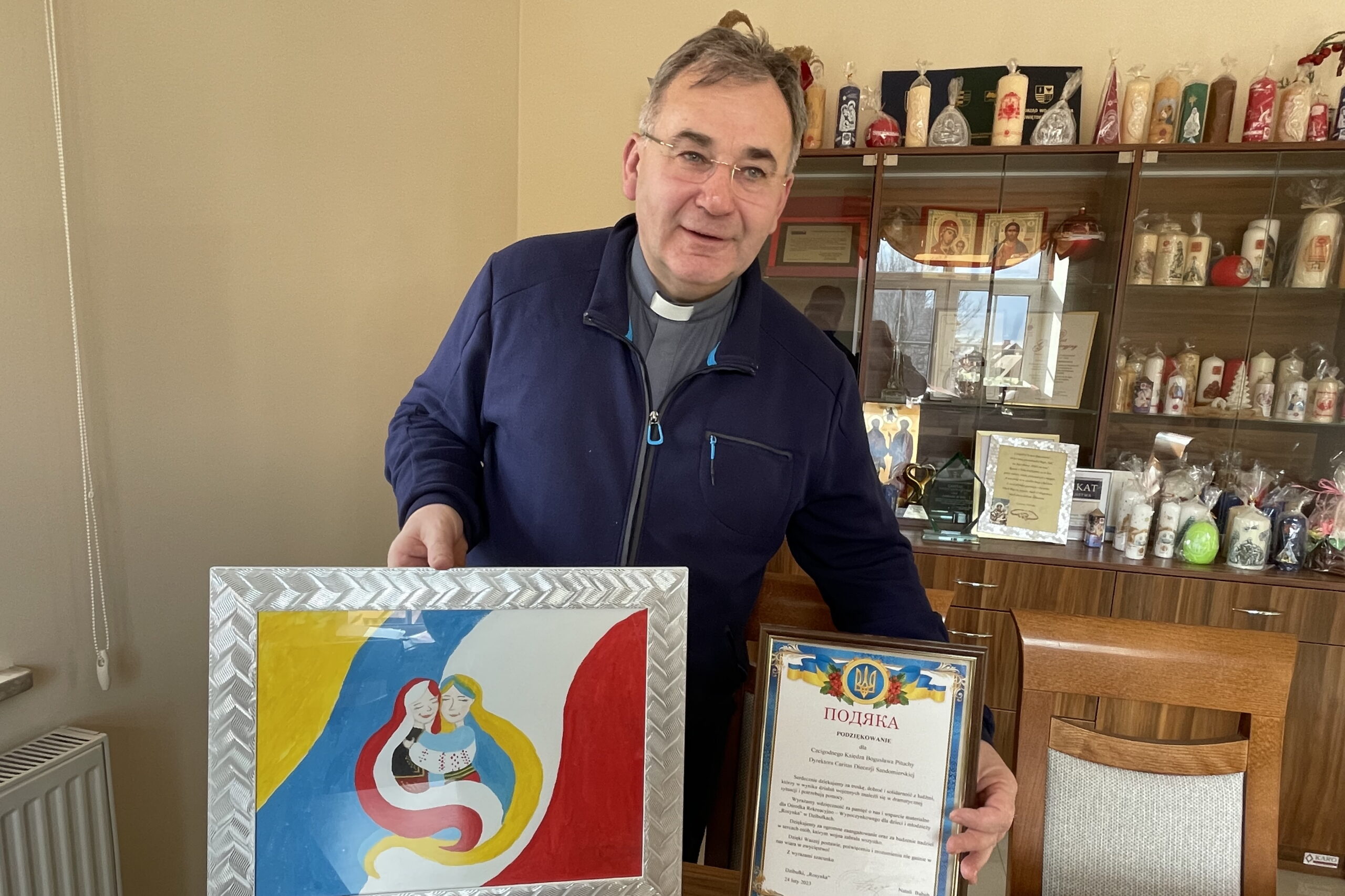 Pomoc humanitarna dla Ukrainy od Caritas Diecezji Sandomierskiej