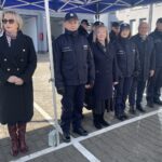 27.02.2026. Opatów. Otwarcie Komendy Powiatowej Policji w Opatowie / Fot. Grażyna Szlęzak-Wójcik - Radio Kielce