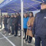 27.02.2026. Opatów. Otwarcie Komendy Powiatowej Policji w Opatowie / Fot. Grażyna Szlęzak-Wójcik - Radio Kielce