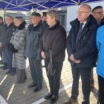 27.02.2026. Opatów. Otwarcie Komendy Powiatowej Policji w Opatowie / Fot. Grażyna Szlęzak-Wójcik - Radio Kielce