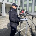 27.02.2026. Opatów. Otwarcie Komendy Powiatowej Policji w Opatowie / Fot. Grażyna Szlęzak-Wójcik - Radio Kielce