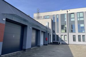 27.02.2026. Opatów. Otwarcie Komendy Powiatowej Policji w Opatowie / Fot. Grażyna Szlęzak-Wójcik - Radio Kielce