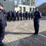 27.02.2026. Opatów. Otwarcie Komendy Powiatowej Policji w Opatowie / Fot. Grażyna Szlęzak-Wójcik - Radio Kielce