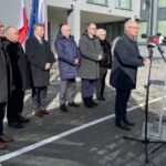 27.02.2026. Opatów. Otwarcie Komendy Powiatowej Policji w Opatowie / Fot. Grażyna Szlęzak-Wójcik - Radio Kielce