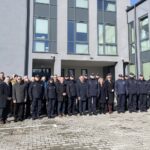 27.02.2026. Opatów. Otwarcie Komendy Powiatowej Policji w Opatowie / Fot. Grażyna Szlęzak-Wójcik - Radio Kielce