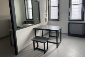 27.02.2026. Opatów. Otwarcie Komendy Powiatowej Policji w Opatowie / Fot. Grażyna Szlęzak-Wójcik - Radio Kielce