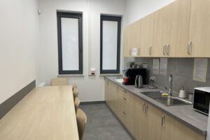 27.02.2026. Opatów. Otwarcie Komendy Powiatowej Policji w Opatowie / Fot. Grażyna Szlęzak-Wójcik - Radio Kielce