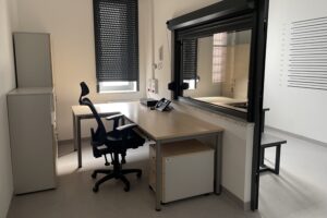 27.02.2026. Opatów. Otwarcie Komendy Powiatowej Policji w Opatowie / Fot. Grażyna Szlęzak-Wójcik - Radio Kielce