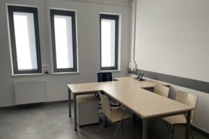 27.02.2026. Opatów. Otwarcie Komendy Powiatowej Policji w Opatowie / Fot. Grażyna Szlęzak-Wójcik - Radio Kielce