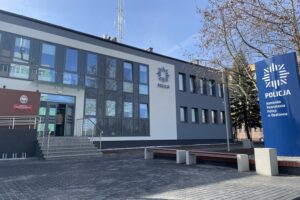 Nowoczesne miejsce pracy opatowskich policjantów