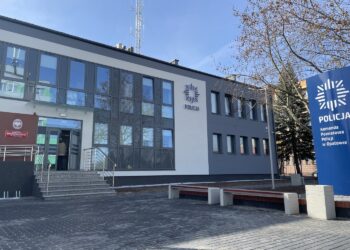 Nowoczesne miejsce pracy opatowskich policjantów