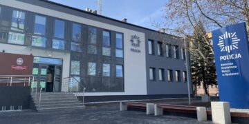 Nowoczesne miejsce pracy opatowskich policjantów