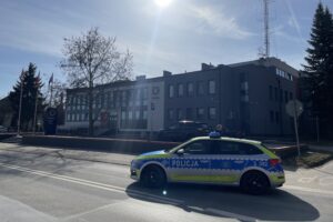 27.02.2026. Opatów. Otwarcie Komendy Powiatowej Policji w Opatowie / Fot. Grażyna Szlęzak-Wójcik - Radio Kielce