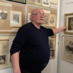 Biblijna wystawa w Sandomierzu - Radio Kielce 27.02.2026. Sandomierz. wystawa grafik w sali ekspozycyjnej ratusza w Sandomierzu / Fot. Grażyna Szlęzak-Wójcik - Radio Kielce