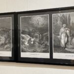 Biblijna wystawa w Sandomierzu - Radio Kielce 27.02.2026. Sandomierz. wystawa grafik w sali ekspozycyjnej ratusza w Sandomierzu / Fot. Grażyna Szlęzak-Wójcik - Radio Kielce