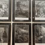 Biblijna wystawa w Sandomierzu - Radio Kielce 27.02.2026. Sandomierz. wystawa grafik w sali ekspozycyjnej ratusza w Sandomierzu / Fot. Grażyna Szlęzak-Wójcik - Radio Kielce