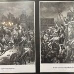 Biblijna wystawa w Sandomierzu - Radio Kielce 27.02.2026. Sandomierz. wystawa grafik w sali ekspozycyjnej ratusza w Sandomierzu / Fot. Grażyna Szlęzak-Wójcik - Radio Kielce