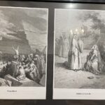 Biblijna wystawa w Sandomierzu - Radio Kielce 27.02.2026. Sandomierz. wystawa grafik w sali ekspozycyjnej ratusza w Sandomierzu / Fot. Grażyna Szlęzak-Wójcik - Radio Kielce