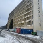 09.02.2026. Kielce. Teren dawnego zakaładu Chemar / Fot. Jarosław Kubalski - Radio Kielce