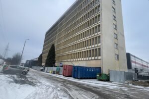09.02.2026. Kielce. Teren dawnego zakaładu Chemar / Fot. Jarosław Kubalski - Radio Kielce
