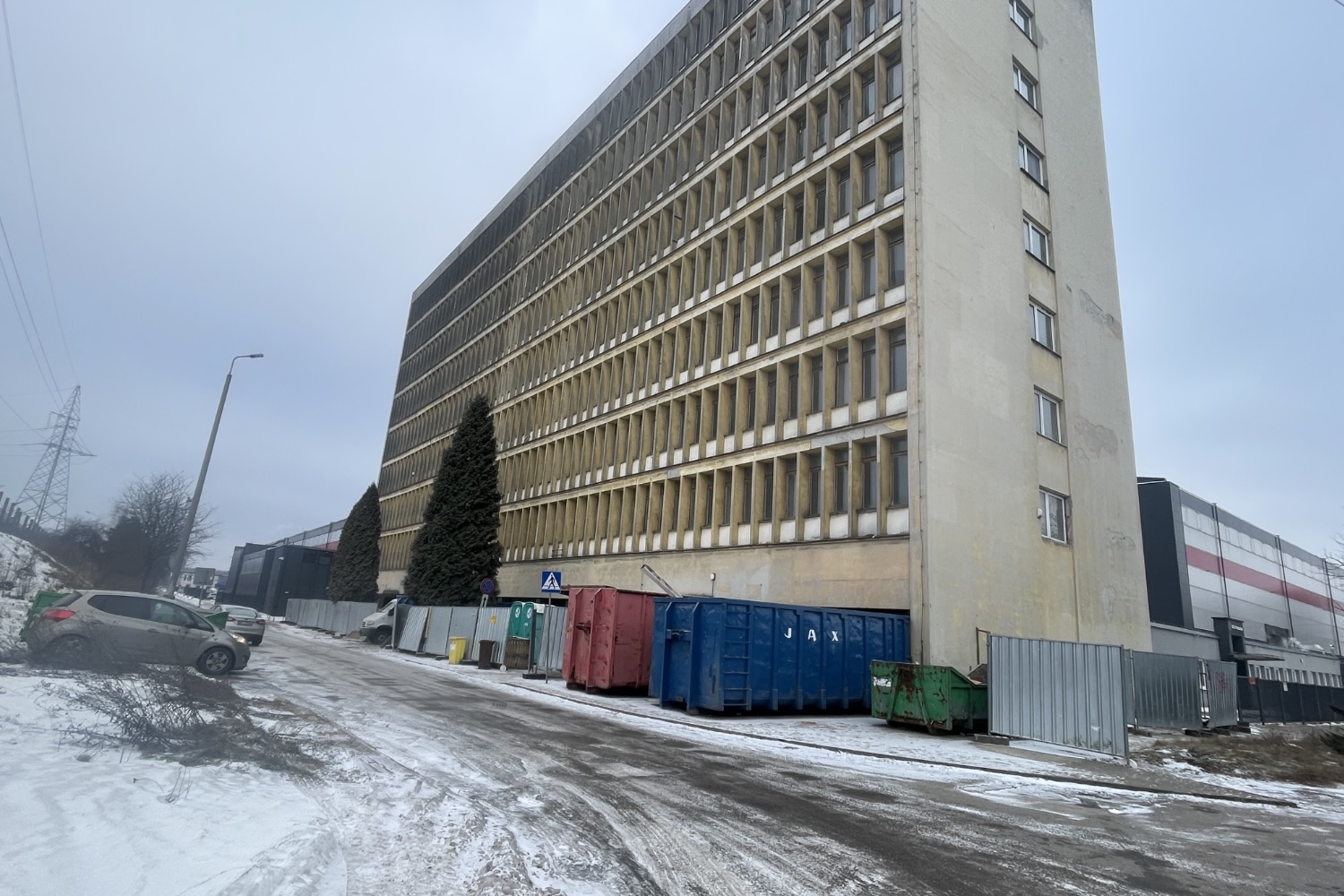 Tragedia podczas prac budowlanych. Nie żyje mężczyzna