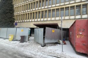 09.02.2026. Kielce. Teren dawnego zakaładu Chemar / Fot. Jarosław Kubalski - Radio Kielce