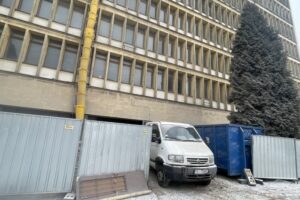 09.02.2026. Kielce. Teren dawnego zakaładu Chemar / Fot. Jarosław Kubalski - Radio Kielce