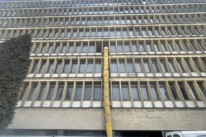 09.02.2026. Kielce. Teren dawnego zakaładu Chemar / Fot. Jarosław Kubalski - Radio Kielce