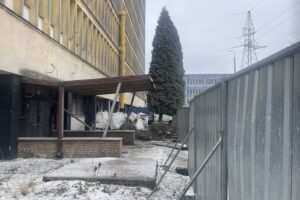 09.02.2026. Kielce. Teren dawnego zakaładu Chemar / Fot. Jarosław Kubalski - Radio Kielce
