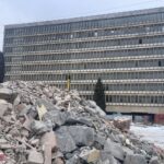 Tragedia podczas prac budowlanych. Nie żyje mężczyzna