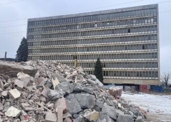 Tragedia podczas prac budowlanych. Nie żyje mężczyzna