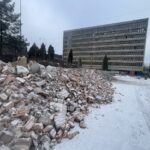 09.02.2026. Kielce. Teren dawnego zakaładu Chemar / Fot. Jarosław Kubalski - Radio Kielce