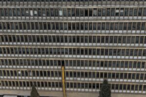 09.02.2026. Kielce. Teren dawnego zakaładu Chemar / Fot. Jarosław Kubalski - Radio Kielce