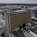 09.02.2026. Kielce. Teren dawnego zakaładu Chemar / Fot. Jarosław Kubalski - Radio Kielce