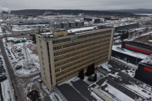 09.02.2026. Kielce. Teren dawnego zakaładu Chemar / Fot. Jarosław Kubalski - Radio Kielce