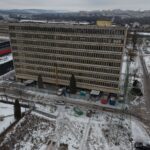 09.02.2026. Kielce. Teren dawnego zakaładu Chemar / Fot. Jarosław Kubalski - Radio Kielce