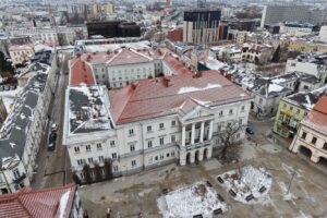 09.02.2026. Kielce. Urząd Miasta Kielce / Fot. Jarosław Kubalski - Radio Kielce