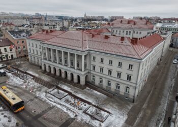 09.02.2026. Kielce. Urząd Miasta Kielce / Fot. Jarosław Kubalski - Radio Kielce