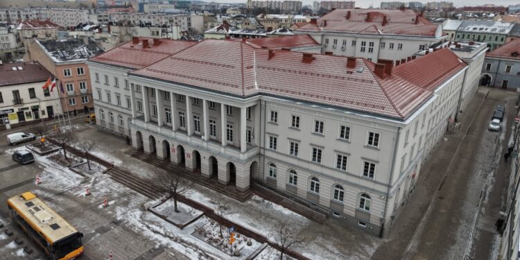09.02.2026. Kielce. Urząd Miasta Kielce / Fot. Jarosław Kubalski - Radio Kielce