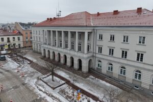09.02.2026. Kielce. Urząd Miasta Kielce / Fot. Jarosław Kubalski - Radio Kielce
