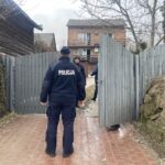 13.02.2026. Jaworze. Pożar / Fot. Jarosław Kubalski - Radio Kielce