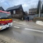 13.02.2026. Jaworze. Pożar / Fot. Jarosław Kubalski - Radio Kielce